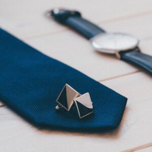Black Square Cufflinks