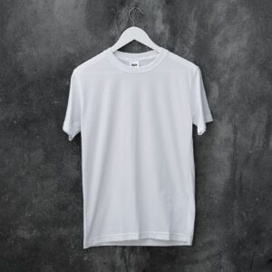 Classic White Cotton T-Shirt