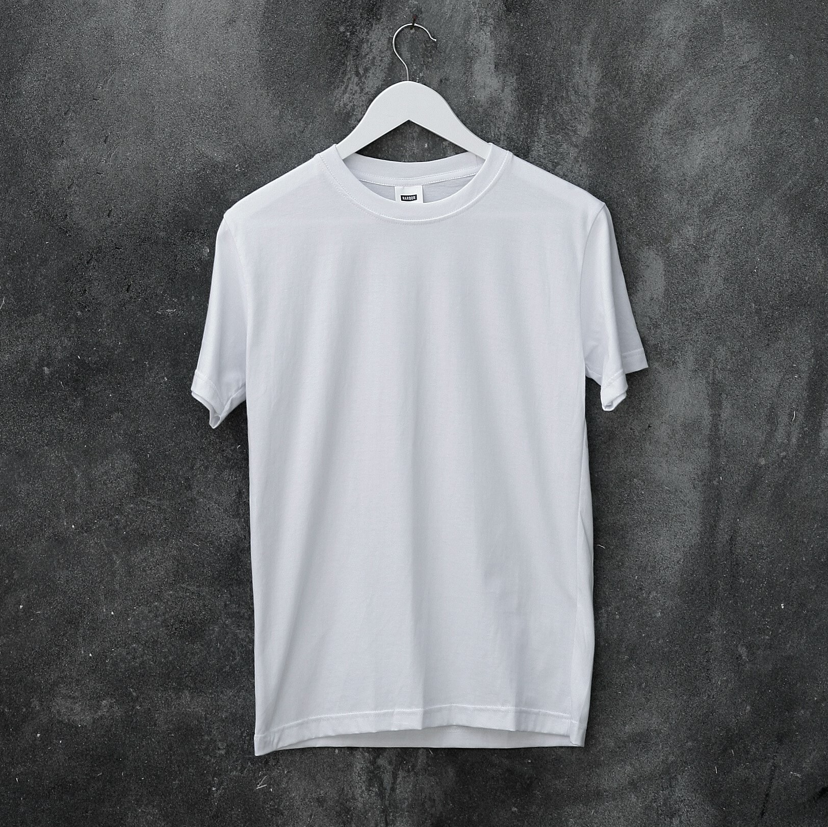 Classic White Cotton T-Shirt