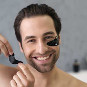 Black Under Eye Patches
