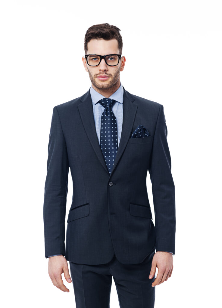 Portrait of handsome businessman
