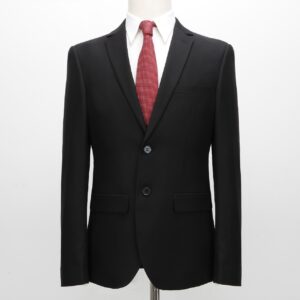 Classic Black Full Suit