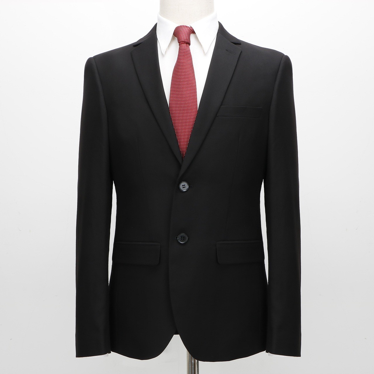 Classic Black Full Suit