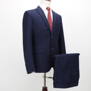 Navy Blue Men’s Suit