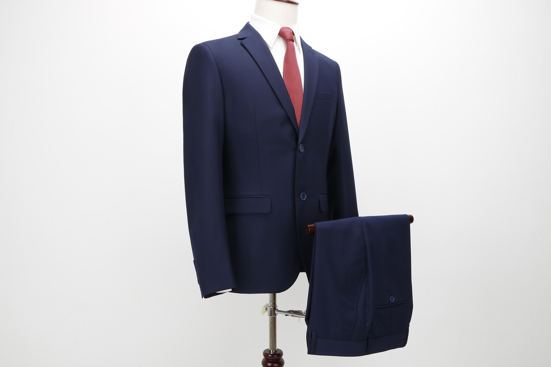 Navy Blue Men’s Suit